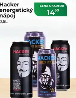 Tamda Foods Hacker energetický nápoj nabídka