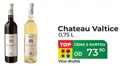 Tamda Foods Chateau Valtice nabídka