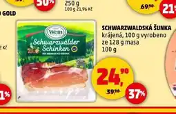 Penny Market Schwarzwaldská šunka nabídka