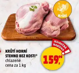 Penny Market Krůtí horní stehno bez kosti nabídka