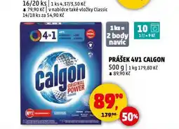 Penny Market Calgon prášek nabídka