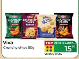 Tamda Foods Viva Crunchy chips nabídka