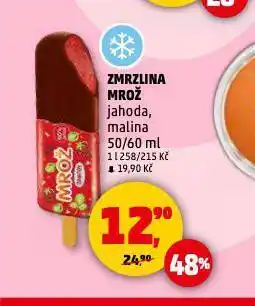 Penny Market Zmrzlina mrož nabídka