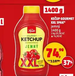 Penny Market Spak gourmet kečup nabídka