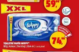 Penny Market Wippy toaletní papír nabídka