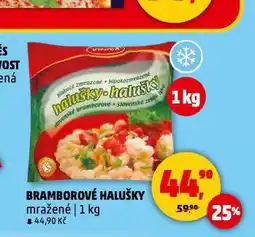 Penny Market Bramborové halušky nabídka
