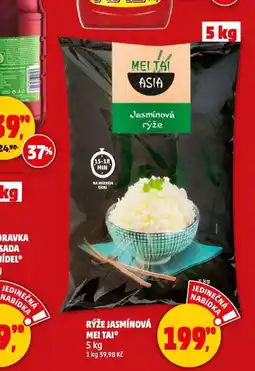 Penny Market Rýže jasmínová mei tai nabídka