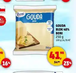 Penny Market Gouda 48% nabídka