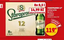 Penny Market Pivo staropramen nabídka