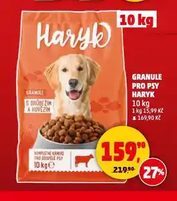 Penny Market Haryk granule pro psy nabídka