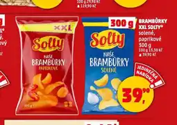 Penny Market Brambůrky solty nabídka