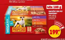 Penny Market Propesko kapsičky pro psy nabídka