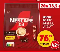 Penny Market Káva nescafé nabídka