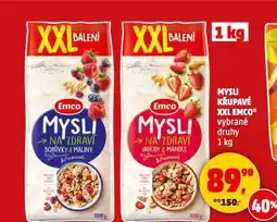 Penny Market Mysli křupavé emco nabídka
