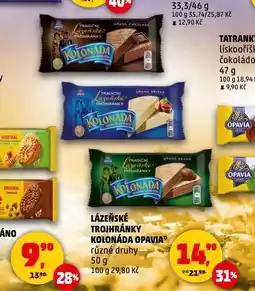 Penny Market Kolonáda tradiční lázeňské trojhránky nabídka