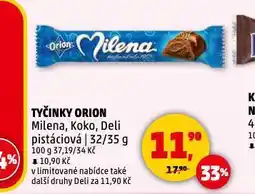 Penny Market Deli pistáciová nabídka