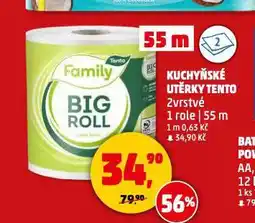 Penny Market Tento kuchyňské utěrky nabídka