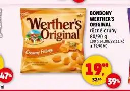 Penny Market Werther's original nabídka