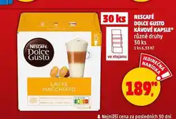 Penny Market Kávové kapsle dolce gusto nabídka