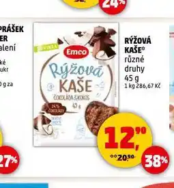 Penny Market Rýžová kaše nabídka
