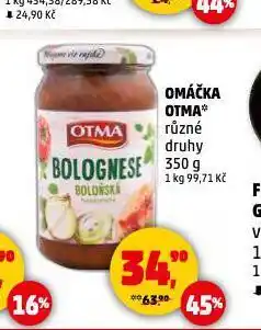 Penny Market Omáčka otma nabídka