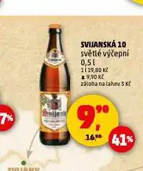 Penny Market Pivo svijanská 10 nabídka