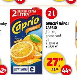 Penny Market Caprio ovocný nápoj nabídka