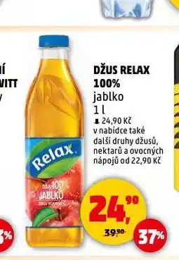 Penny Market Relax džus nabídka