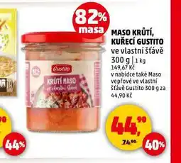 Penny Market Maso kuřecí nabídka