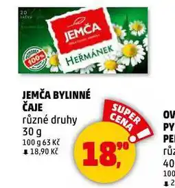 Penny Market Jemča čaj nabídka