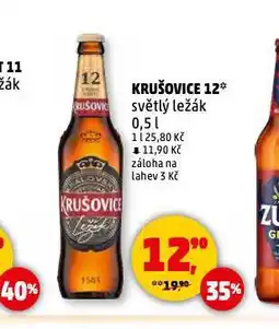 Penny Market Pivo krušovice nabídka