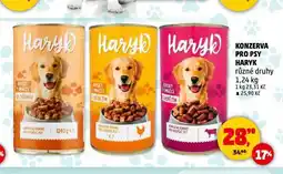 Penny Market Haryk konzerva pro psy nabídka