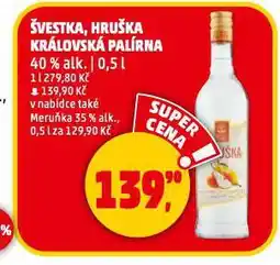 Penny Market Hruška nabídka