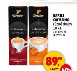 Penny Market Cafissimo kapsle nabídka