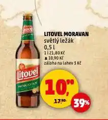 Penny Market Pivo litovel moravan nabídka