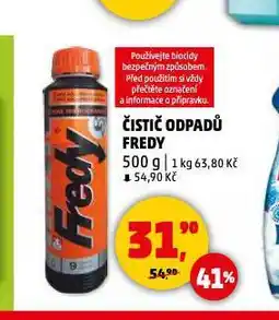 Penny Market Fredy čistič odpadů nabídka