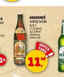 Penny Market Pivo krakonoš nabídka