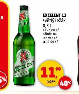 Penny Market Pivo excelent nabídka