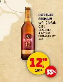 Penny Market Pivo ostravar nabídka