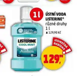 Penny Market Listerine ústní voda nabídka