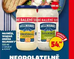 Penny Market Hellmann's majonéza nabídka