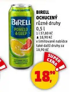 Penny Market Birell nealkoholické pivo nabídka