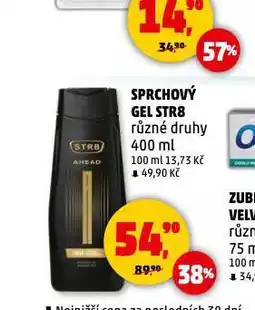 Penny Market Str8 sprchový gel nabídka