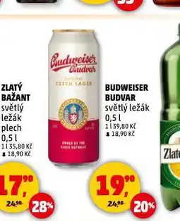 Penny Market Pivo budweiser budvar nabídka