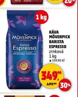 Penny Market Movenpick káva nabídka