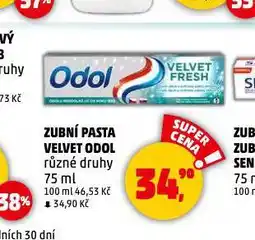 Penny Market Odol zubní pasta nabídka