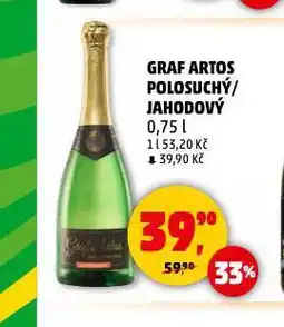 Penny Market Graf artos jahodový nabídka