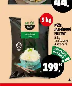 Penny Market Rýže jasmínová mei tai nabídka