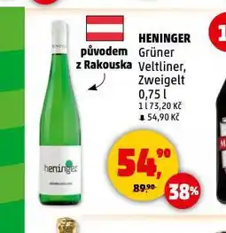 Penny Market Heninger zweigelt nabídka