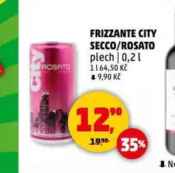 Penny Market Frizzante city rosato nabídka